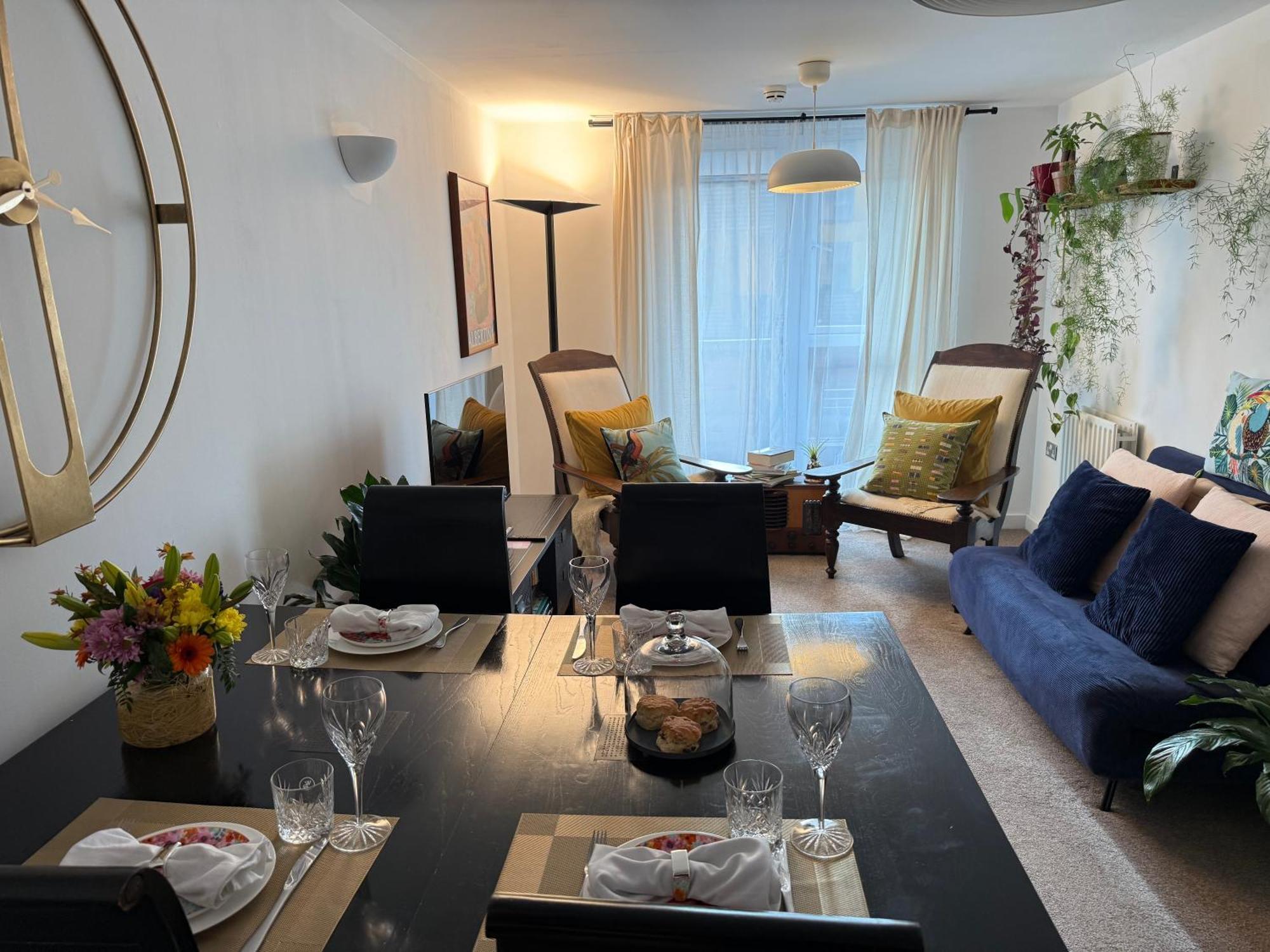 Lombok Apartment Near Old Street,Islington,Angel London Luaran gambar