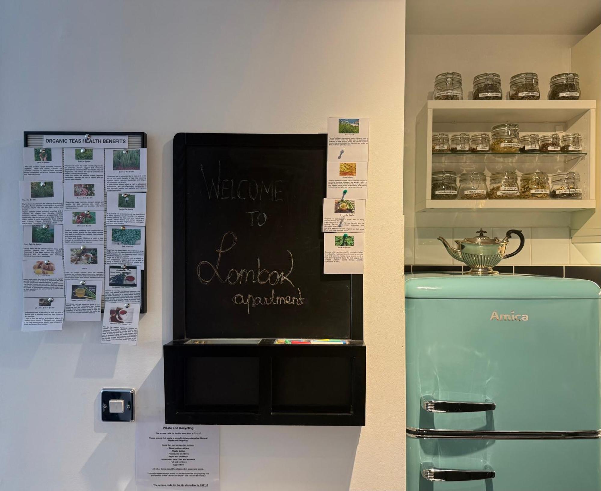 Lombok Apartment Near Old Street,Islington,Angel London Luaran gambar