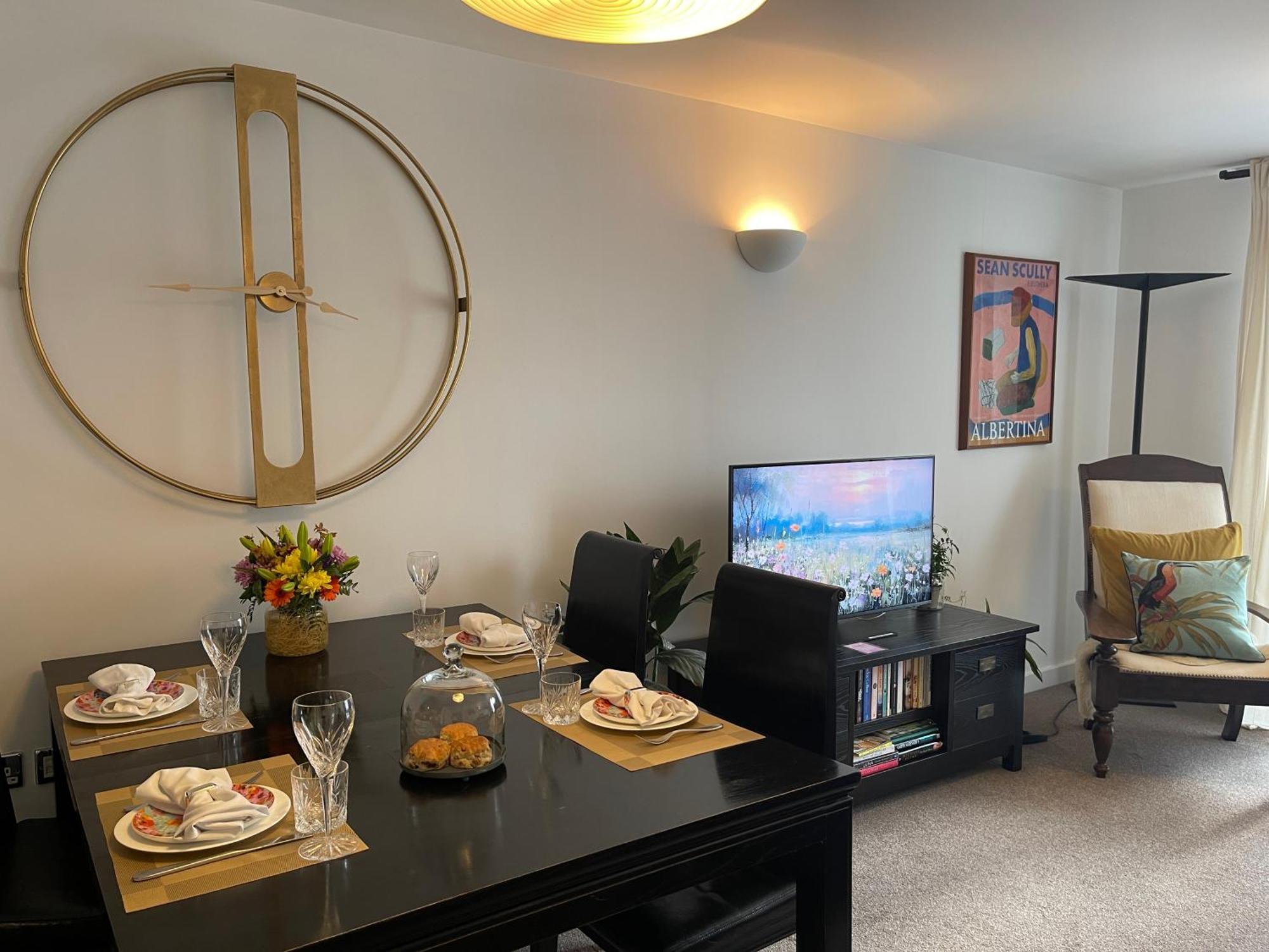Lombok Apartment Near Old Street,Islington,Angel London Luaran gambar