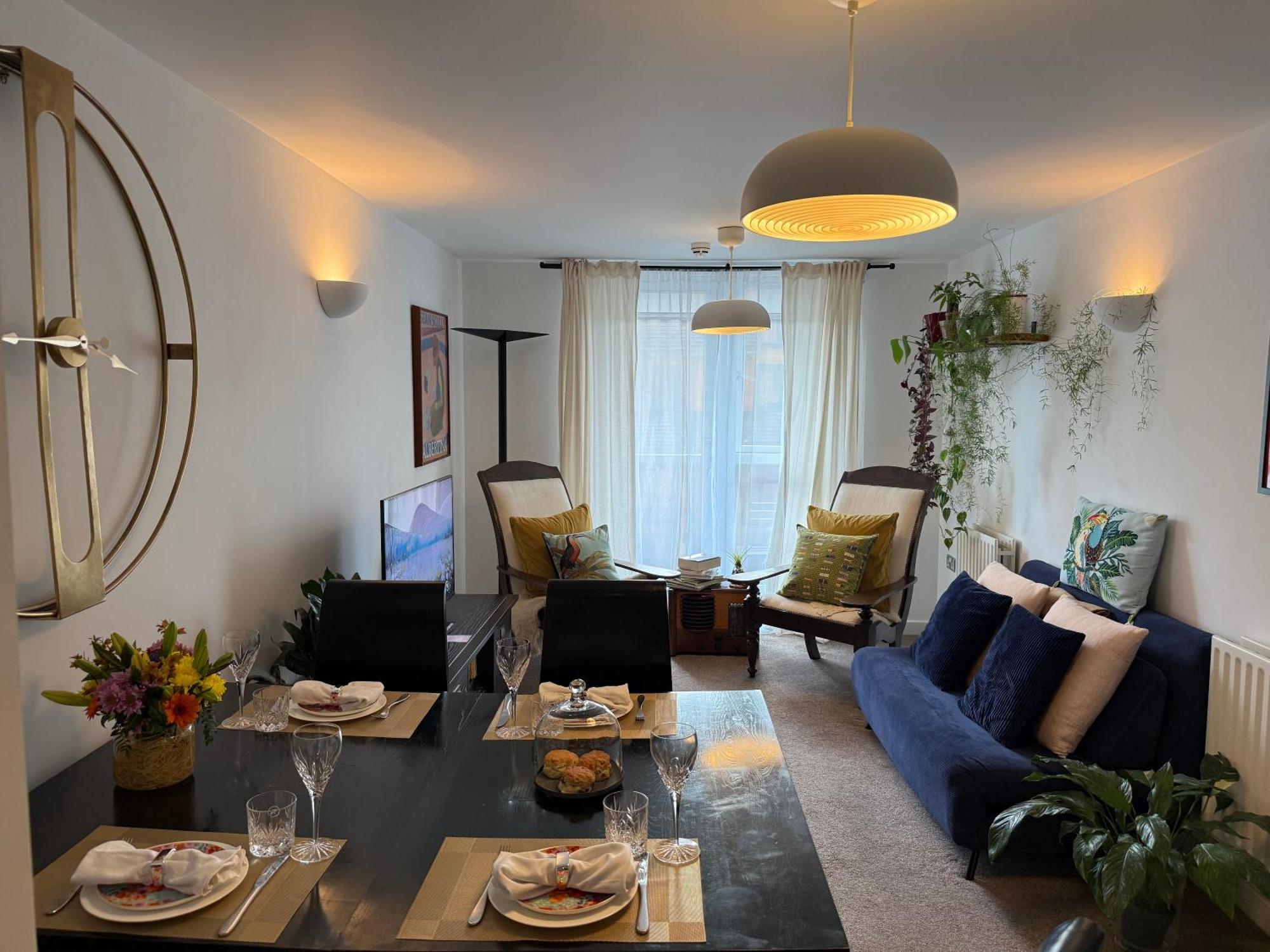 Lombok Apartment Near Old Street,Islington,Angel London Luaran gambar